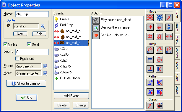 Game Maker Screenshot