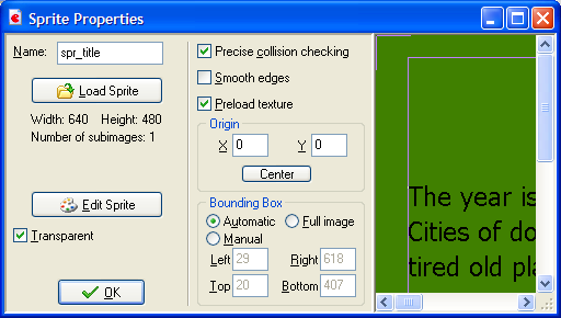 Game Maker Screenshot