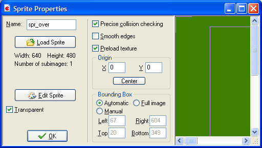 Game Maker Screenshot