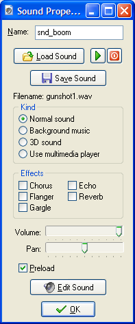 Game Maker Screenshot