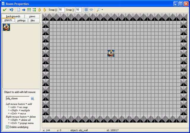 Game Maker Screenshot