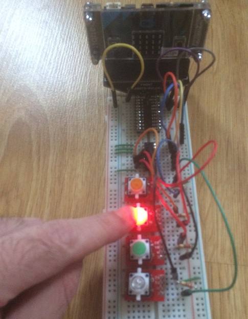 micro:bit circuit
