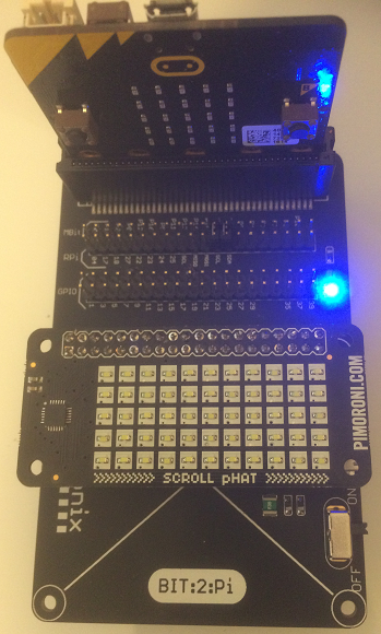 micro:bit circuit