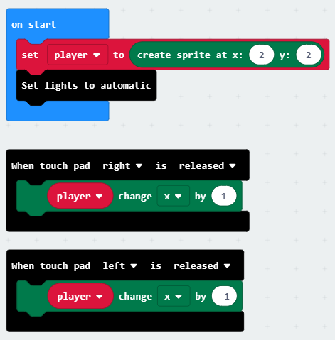 micro:bit program