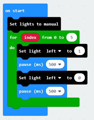 micro:bit program