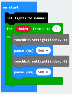 micro:bit program