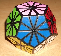Pyraminx Crystal