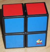 2x2x1 Cube