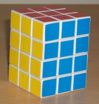 Extended Cube 3x3x4