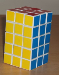 Extended Cube 3x3x5