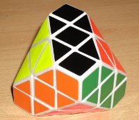 Half Trunctated Cube