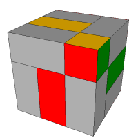 bandaged cube image