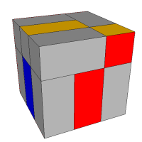 bandaged cube image