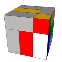 bandaged cube image