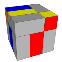 bandaged cube image