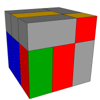 bandaged cube image