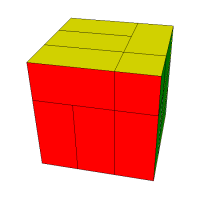bandaged cube image