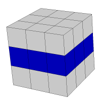 Multiwingspan Twisting Puzzles