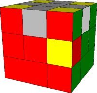 bandaged cube image