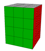 fully functional 3x3x4 image