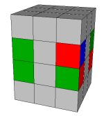 fully functional 3x3x4 image