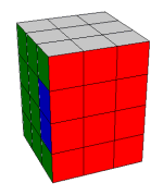 fully functional 3x3x4 image