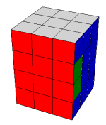 fully functional 3x3x4 image