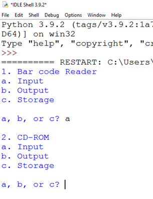 Python Code