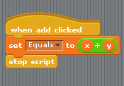 Scratch Program