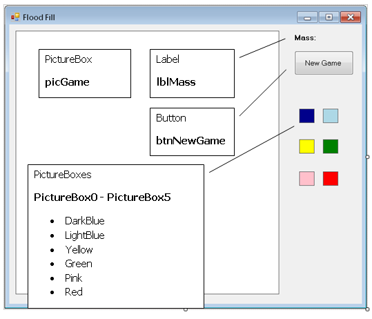 Visual Basic Screenshot