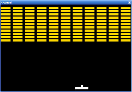 arcanoid screen